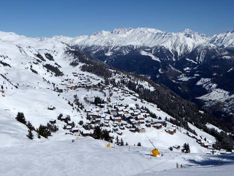 Berner Alpen: accomodatieaanbod van de skigebieden – Accommodatieaanbod Aletsch Arena – Riederalp/Bettmeralp/Fiesch Eggishorn