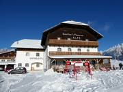 Berghutten tip Gasthof-Pension Alpe