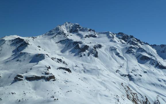 Skiën in Plagne Bellecôte