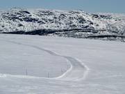 Landschappelijk aantrekkelijke loipe