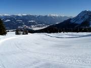 Perfect geprepareerde pistes op de Nassfeld