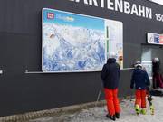 Informatiebord bij het dalstation in Ochsengarten