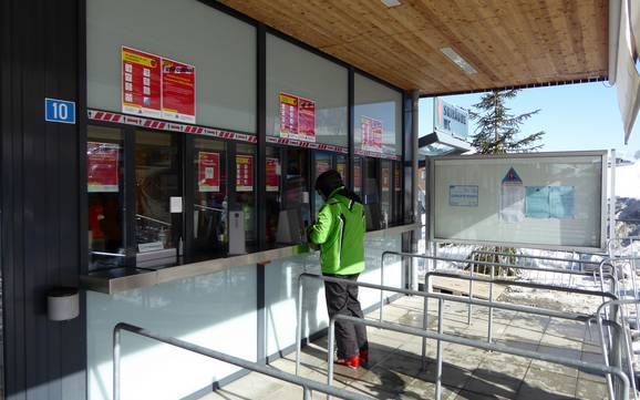 Val Lumnezia: netheid van de skigebieden – Netheid Obersaxen/Mundaun/Val Lumnezia
