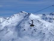 Uitzicht vanaf Diavolezza op Lagalb