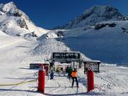 Grand Col - 4-persoons vaste stoeltjeslift