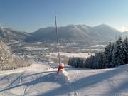 Lanzenbesneeuwing in Wegscheid