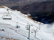 Jumbo Tosa - 6-persoons hogesnelheidsstoeltjeslift (koppelbaar)