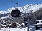 Kalbermatten-Bifig (Sektion 1) - 10-persoons gondel (met 1 kabel)