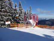 Start Skimovie-traject