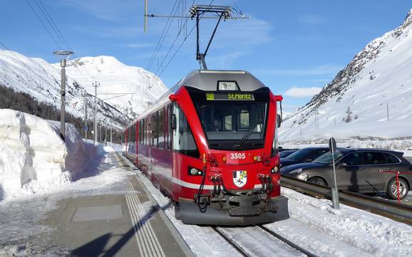 Val Bernina: milieuvriendelijkheid van de skigebieden – Milieuvriendelijkheid Diavolezza/Lagalb
