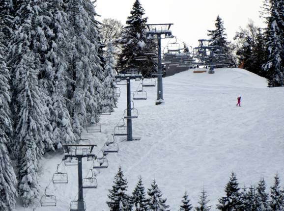 Lanklift - 4-persoons vaste stoeltjeslift