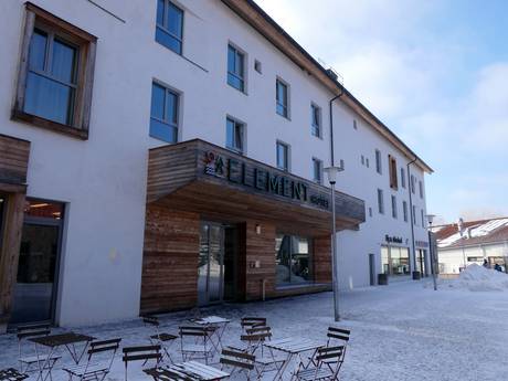 Tsjechië: accomodatieaanbod van de skigebieden – Accommodatieaanbod Lipno