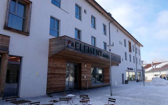 Zuidwest-Tsjechië (Jihozápad): accomodatieaanbod van de skigebieden – Accommodatieaanbod Lipno