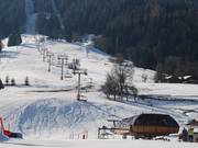 Crêt du Midi - 6-persoons hogesnelheidsstoeltjeslift (koppelbaar)