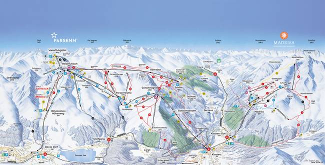 Parsenn/Madrisa (Davos Klosters)