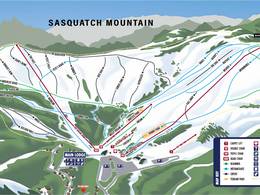 Skigebied Sasquatch Mountain – Hemlock Valley