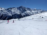 Piste nr. 2 bij de Heidebahn