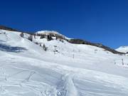 Dalafdaling Saluver naar Celerina