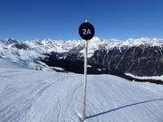 Piste-markering