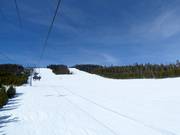 Pistes Eldorado en Ponderosa