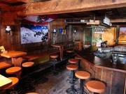 Alm Bar in de Lizum Alm