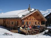 Berghutten tip Trejer Alm