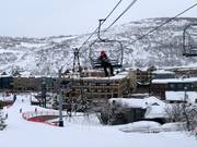 Town Lift - 3-persoons vaste stoeltjeslift