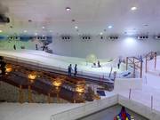 Uitzicht over Snow City Egypt