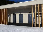 Verzorgde sanitaire voorzieningen bij het middenstation 12er Kogel