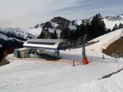 Planachaux - 6-persoons hogesnelheidsstoeltjeslift (koppelbaar)