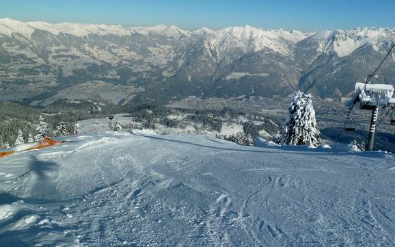 Skigebieden voor gevorderden en off-piste skiërs Walgau – Gevorderden, off-piste skiërs Brandnertal – Brand/Bürserberg