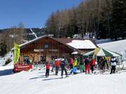 Genussspecht-Wirt Mitterhausalm op de Planai