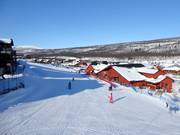 Accommodatieaanbod direct aan de pistes