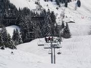 Jorets - 4-persoons vaste stoeltjeslift