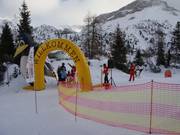Kinderland bij het bergstation