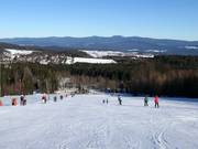 Makkelijke piste bij de Forsthausliften