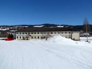 Ruby Kvitfjell Hotel bij het dalstation