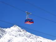 Felskinn - 90-persoons cabinelift