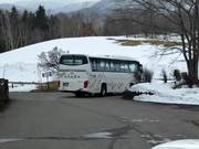 Skibus in Sahoro Resort