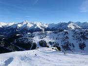 Uitzicht vanaf de Horberg op de Penken