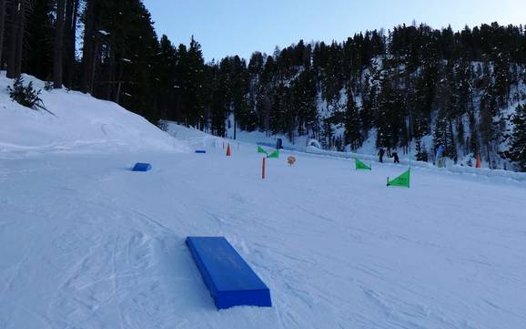 Snowparken Valdidentro – Snowpark Cima Piazzi/San Colombano – Isolaccia/Oga