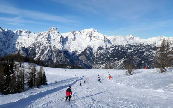 Grootste hoogteverschil in de vakantieregio Pyhrn-Piel – skigebied Hinterstoder – Höss