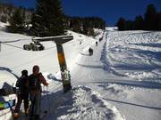 Florihanglift 2 - Sleeplift met T-beugel/Ankerlift