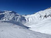 Uitzicht richting Val Val