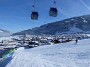 Start van de MK Maiskogelbahn in Kaprun