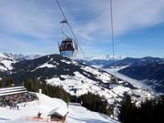 Karbachalmbahn - 6-persoons gondel (met 1 kabel)