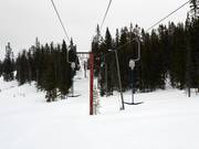 Kirintövaara T-Bar - Sleeplift met T-beugel/Ankerlift