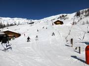 Beginners in het Fleisstal (Ederfeldlift)