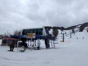 L'Alizé - 4-persoons vaste stoeltjeslift