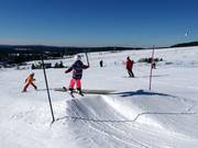 Snowpark-elementen in Hranice